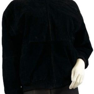 188 West Collection Jacket Genuine Leather Black Size S  SKU 000344-9